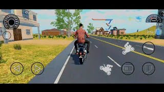 Royal Enfield bullet stunt || Indian vehicle simulator || OmkarX Gaming