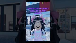 Things got *crazy*! #grimaceshake #grimace #roblox #gaming #gamer #funny