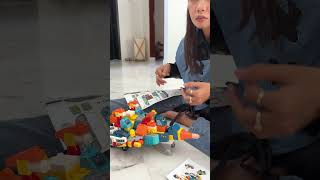 Bermain lego sama Ibu