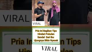 Sadis..Pria Viral contohkan melawan Ibu #shorts