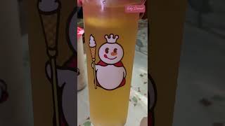 ASMR MIXUE Oats milk tea and Lemon Jasmine tea #mukbang #asmr