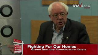 Sen. Sanders says "Stay in your home"