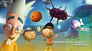 [CLIP] Nano Aventuras en NTV (19/11/2024)