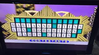 Wheel of Fortune (N64) - End Credits