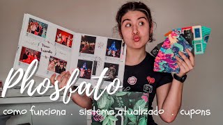 Phospato 2021 - explicando todos os novos recursos + ALBUM GRÁTIS !!