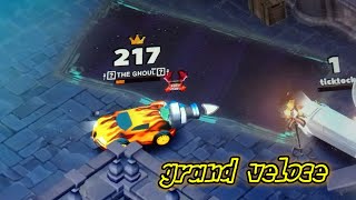 Crash of car- Dungeon grand veloce 218 17kill offline skirmish