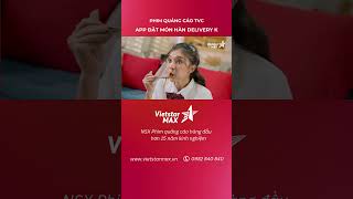 Cùng khám phá ứng dụng đặt món Hàn hàng đầu trong TVC quảng cáo Delivery K  #vietstarmax #tvc