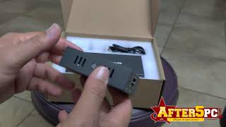 PWAYTEK HDMI Extender Splitter Unboxing and Installation Demonstration