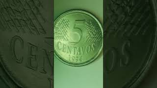 5 CENTAVOS 1994. #shorts