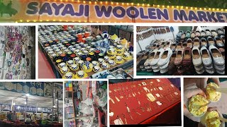 polo Ground Vadodara | wholesale market | Rajasthan Cotten Fabs exhibition | Tibetan Market