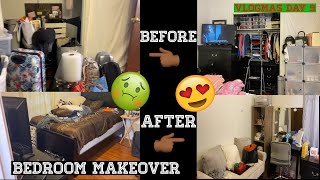 Vlogmas Day 9: BEDROOM MAKEOVER | Risha Tonae'