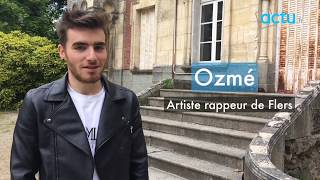 3 questions à Ozmé, rappeur de Flers