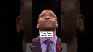 Vince Carter Jersey Retirement 🫡#vincecarter #vincecarterhighlights #torontoraptors