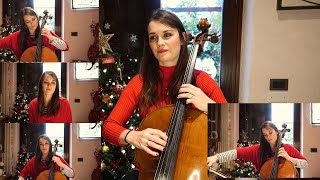 DAY 21. Christmas is all around (Love actually) - voice / cello