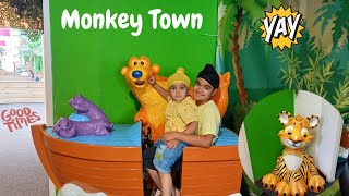 Monkey Town | Fun and Adventure | Full on masti | Arnhem | Netherlands | Ekam Fateh Vlogs