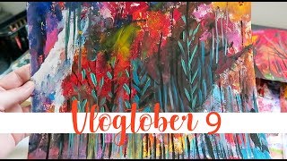 Vlogtober Day 9: Art, Haul and Skincare