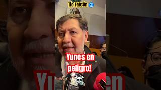 Noroña declara que Yunes está  en Peligro ha recibido amenazas por Reforma Judicial. #tíofalcón