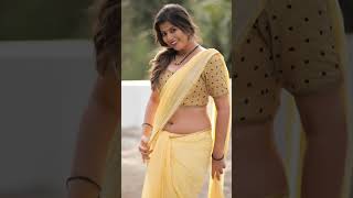 Actress selby scaria hot photoshoot video💖beautiful navel#actress#navel#sareehot