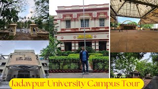 Jadavpur University Campus Tour 2024 #jadavpuruniversity