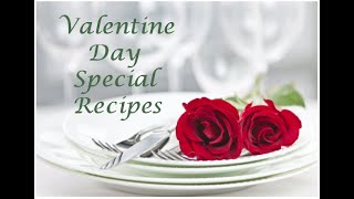 Valentines Day special recipes/Valentines cake recipes/Chocolate recipes for Valentines day