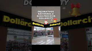 DECORATIVOS NAVIDEÑOS A BUEN PRECIO EN DOLLARCITY!!!🎅🤶❤️