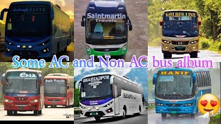 Some AC and Non AC bus album. 😍😍