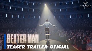 BETTER MAN  LA HISTORIA DE ROBBIE WILLIAMS │ PubliCine