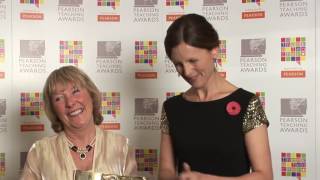 Katie Derham Trail for the Teaching Awards 2012