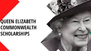 Queen Elizabeth Commonwealth Scholarships 2022 | Fully Funded