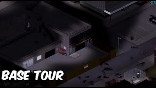 Project zomboid  2 week Louisville base tour