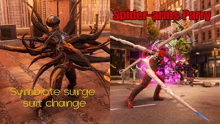 SYMBIOTE SURGE PATCHED! + spider arms parry added and more - Marvels Spider-man 2