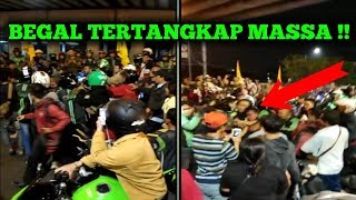 DETIK DETIK BEGAL TERTANGKAP WARGA ..