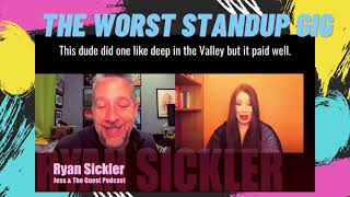 Comedian Ryan Sickler on His Worst Standup Gig