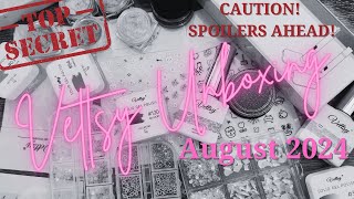 Vettsy Deluxe Box for August 2024! | Unboxing and Swatches!