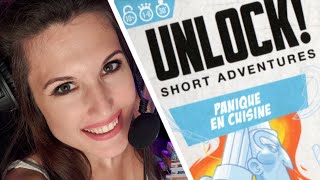 🔎 UNLOCK : Short Adventures | "Panique en cuisine" (lvl 1)