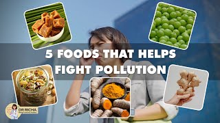 Delhi Pollution: Foods You Must Include In Your Diet To Combat Air Pollution