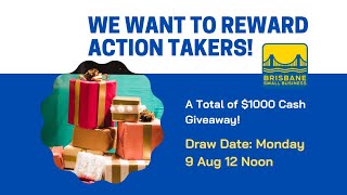 Time to Reward Action Takers with a $1,000 Giveaway!