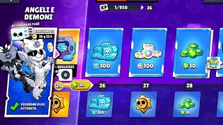 SHOPPO IL NUOVO BRAWL PASS PLUS STAGIONE 32 SU BRAWL STARS & POTENZIO I MEI BRAWLER DI BRAWL STARS