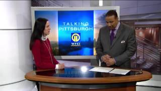 WPXI - "Talking Pittsburgh" talks to 3 Cups of Coffee Program Manager Kathi Finch