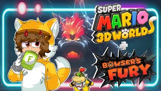 Mario 3D World+Bowsers Fury !Ataque Felino|