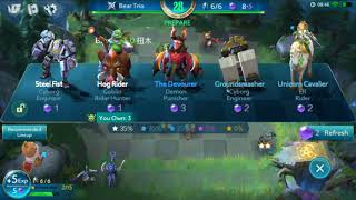 Chess rush | New Auto Chess by tencet 😍