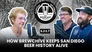 San Diego Beer History: Inside the Brewchive with Judith Downie | Capital of Craft