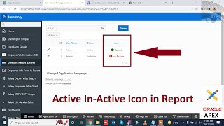 How to Add Icon Active In-Active in Oracle Apex | Mr Gactack