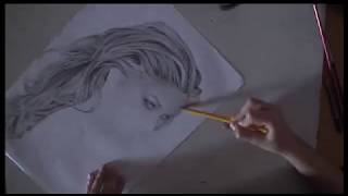 Anna Paquin - Speed Drawing