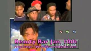 80s vs 90s Tribute @ Beauty Bar Jan. 10th