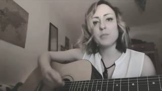 IL CIELO IN UNA STANZA - MINA - short acoustic cover