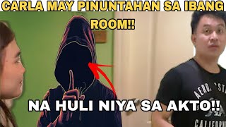 CARLA NAHULI NIYA SA AKTO! MAY PINUNTAHAN SA LABAS NG KWARTO?|KALINGAP RAB LATEST VLOG TODAY