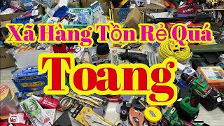 Đại hạ giá xã hàng tồn kho đặc biệt rẻ máy thổi bụi, máy hàn, máy mài 2 đá, máy khoan điện, máy mài…