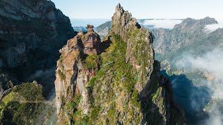 Madeira, Pico do Areeiro cinematic shot with DJI Mavic 3 (4k, 60FPS)