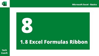 Excel Formulas Tab| Excel Ribbon Formulas |Excel Formula Tab basics